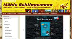 Desktop Screenshot of muehle-schlingemann.de